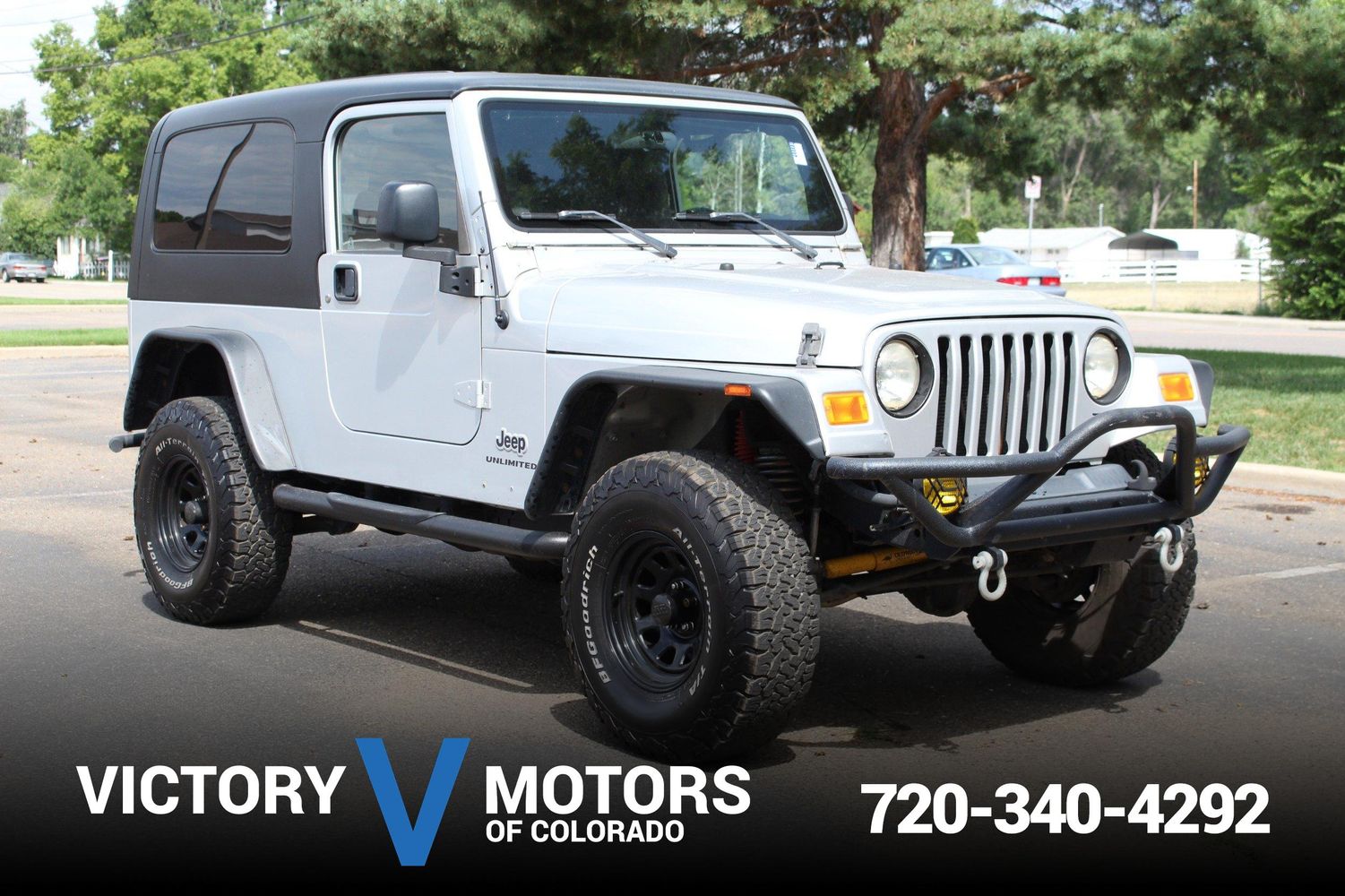 2006 Jeep Wrangler Unlimited | Victory Motors of Colorado
