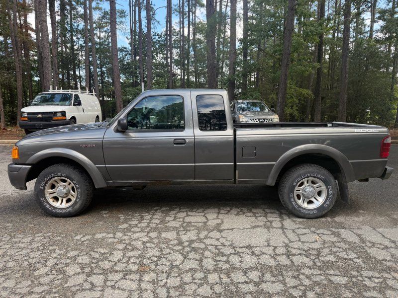 2004 Ford Ranger Edge