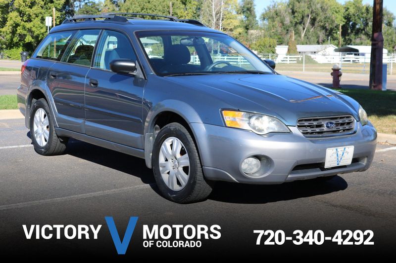2005 Subaru Outback 2.5i | Victory Motors of Colorado