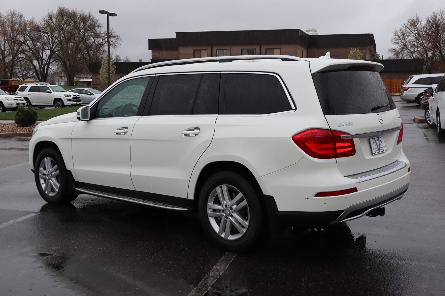 2014 MercedesBenz GL 450 4MATIC GL CLASS Victory Motors of Colorado