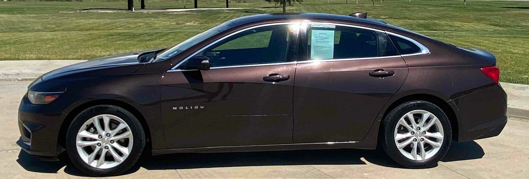 2016 Chevrolet Malibu LT Milligan Motors LLC