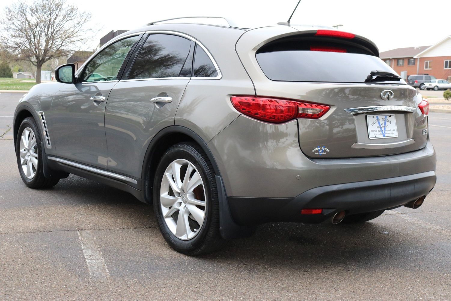 Vq35de infiniti fx35