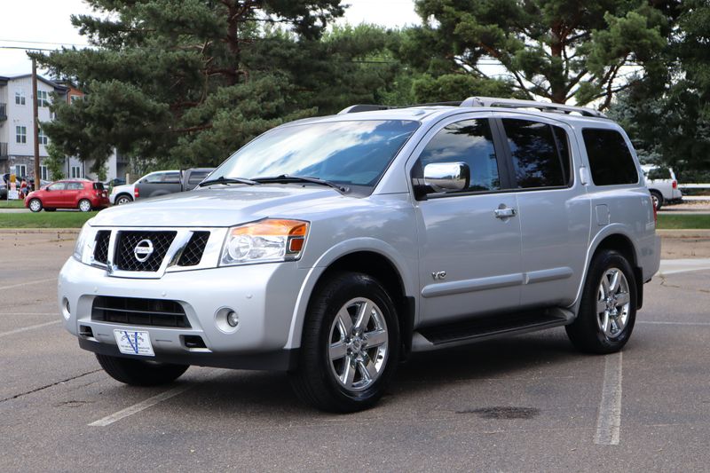 2009 Nissan Armada LE Victory Motors of Colorado