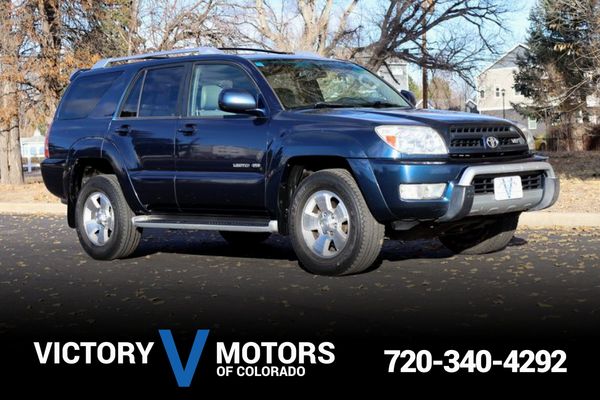 2003 Toyota 4Runner Limited