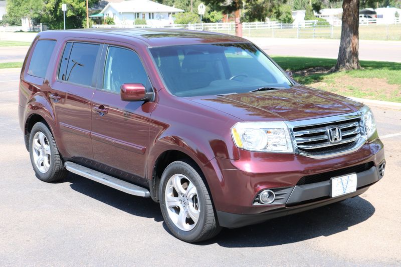 2012 Honda Pilot Photos