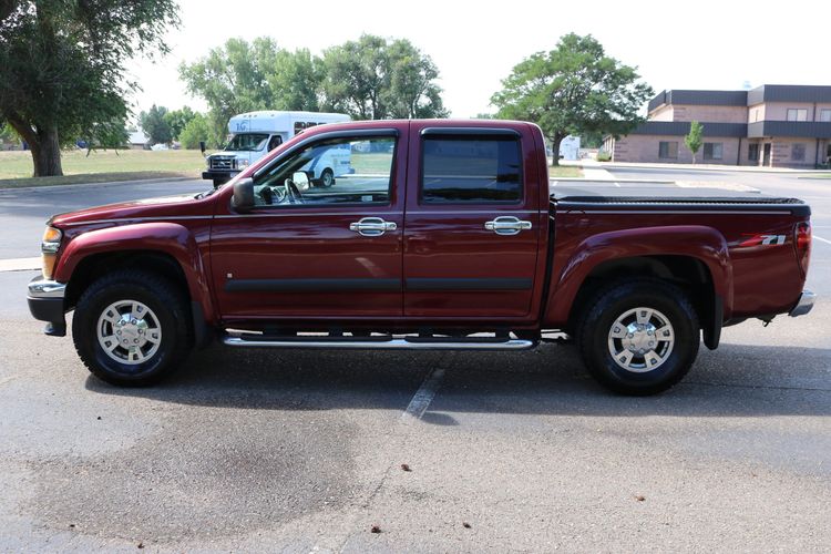 2007 Gmc Canyon Sle 