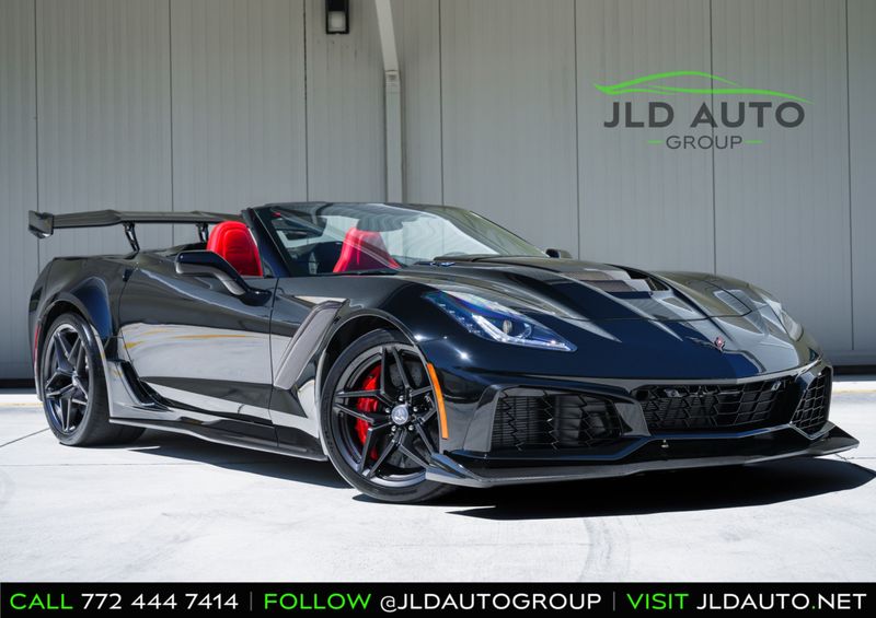 2019 Chevrolet Corvette ZR1 Convertible | JLD AUTO GROUP
