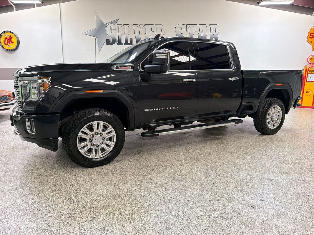 2020 GMC Sierra 2500HD Denali