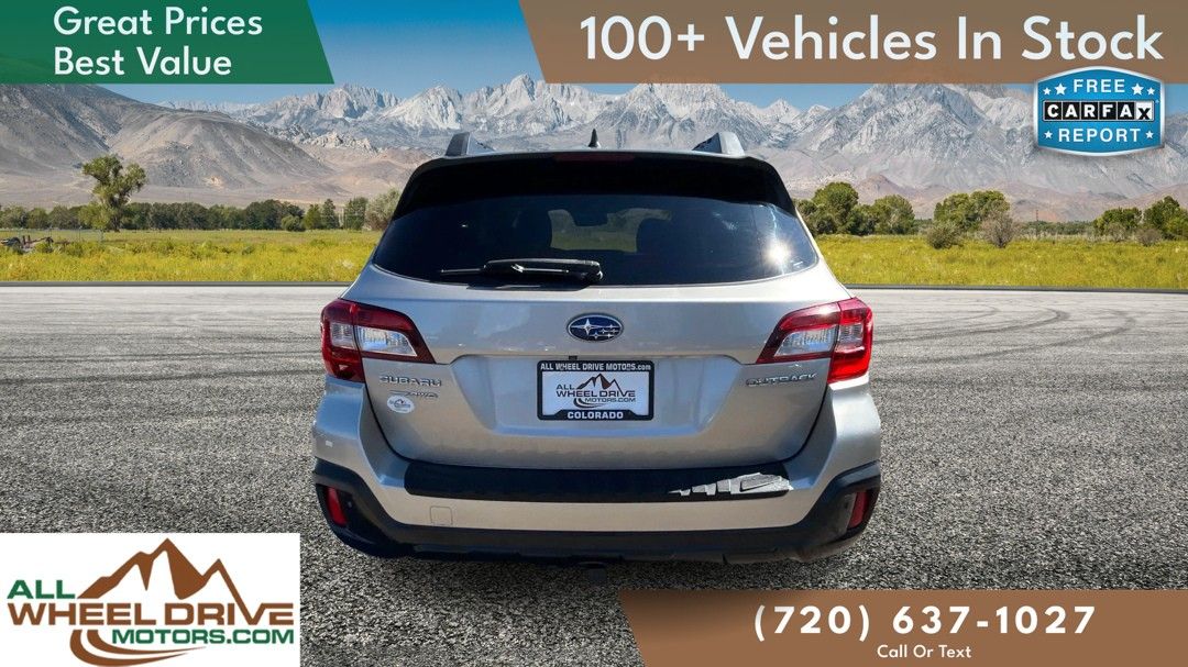 2018 Subaru Outback 2.5i Limited photo 6