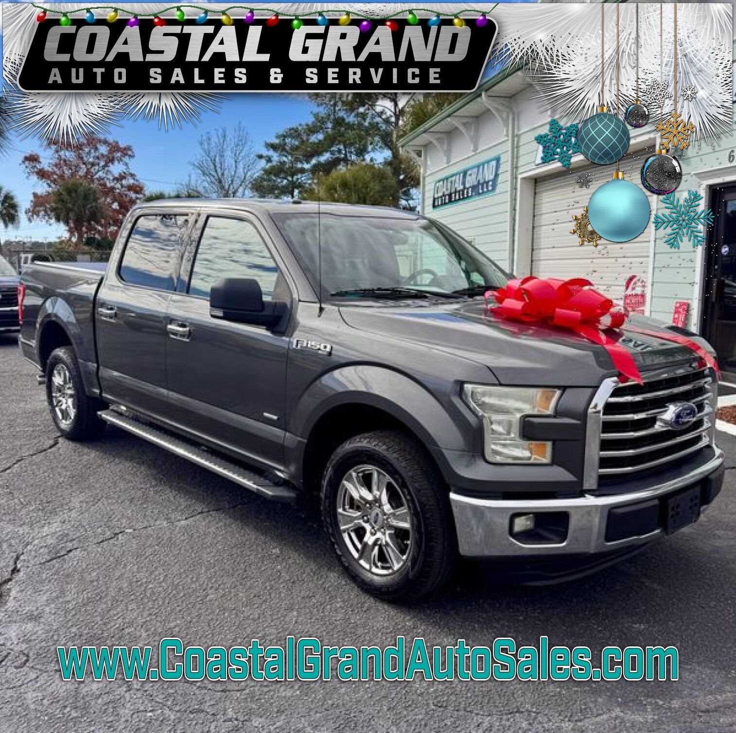 2015 Ford F-150 XLT's photo