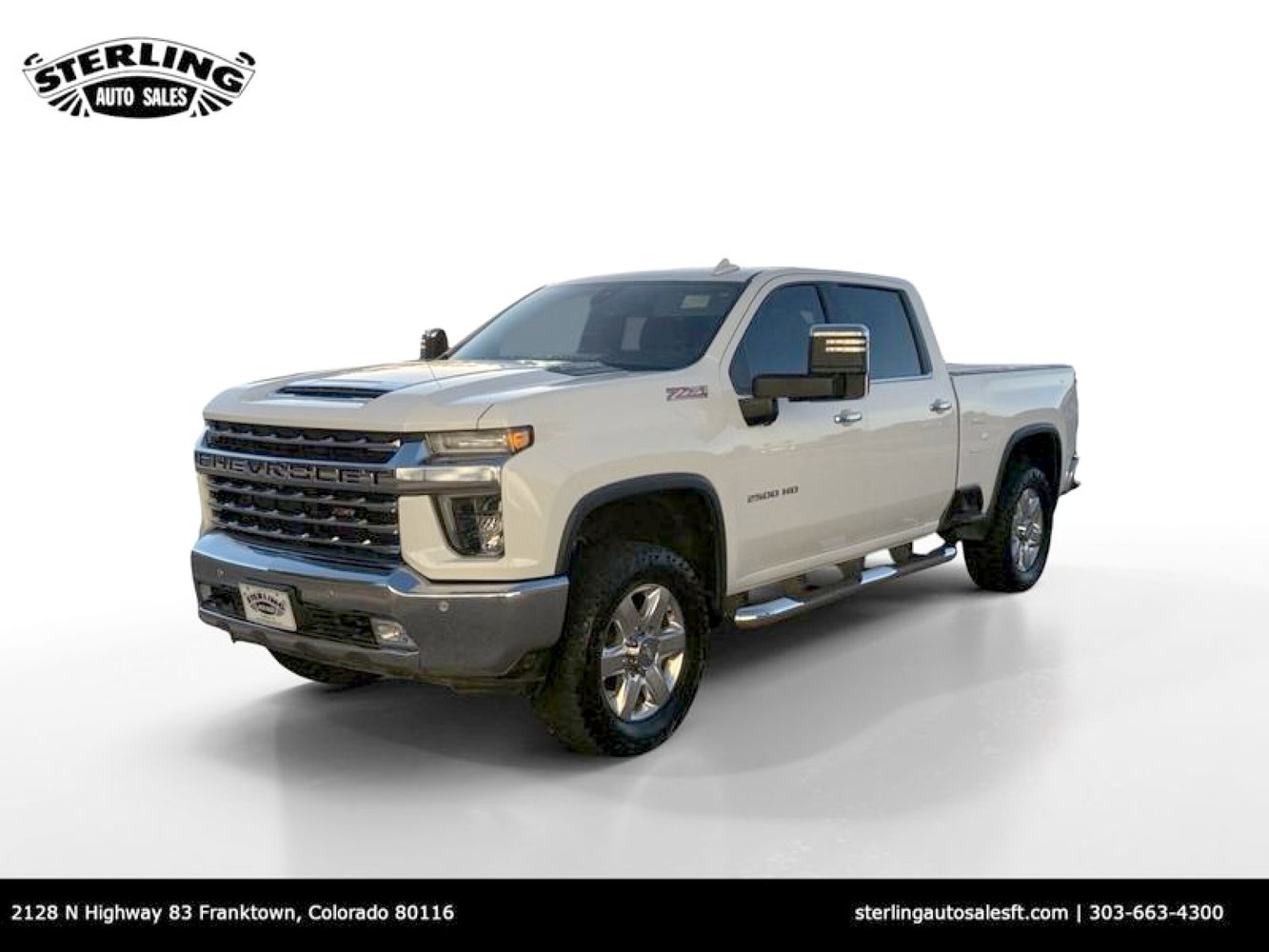 2020 Chevrolet Silverado 2500HD LTZ's photo
