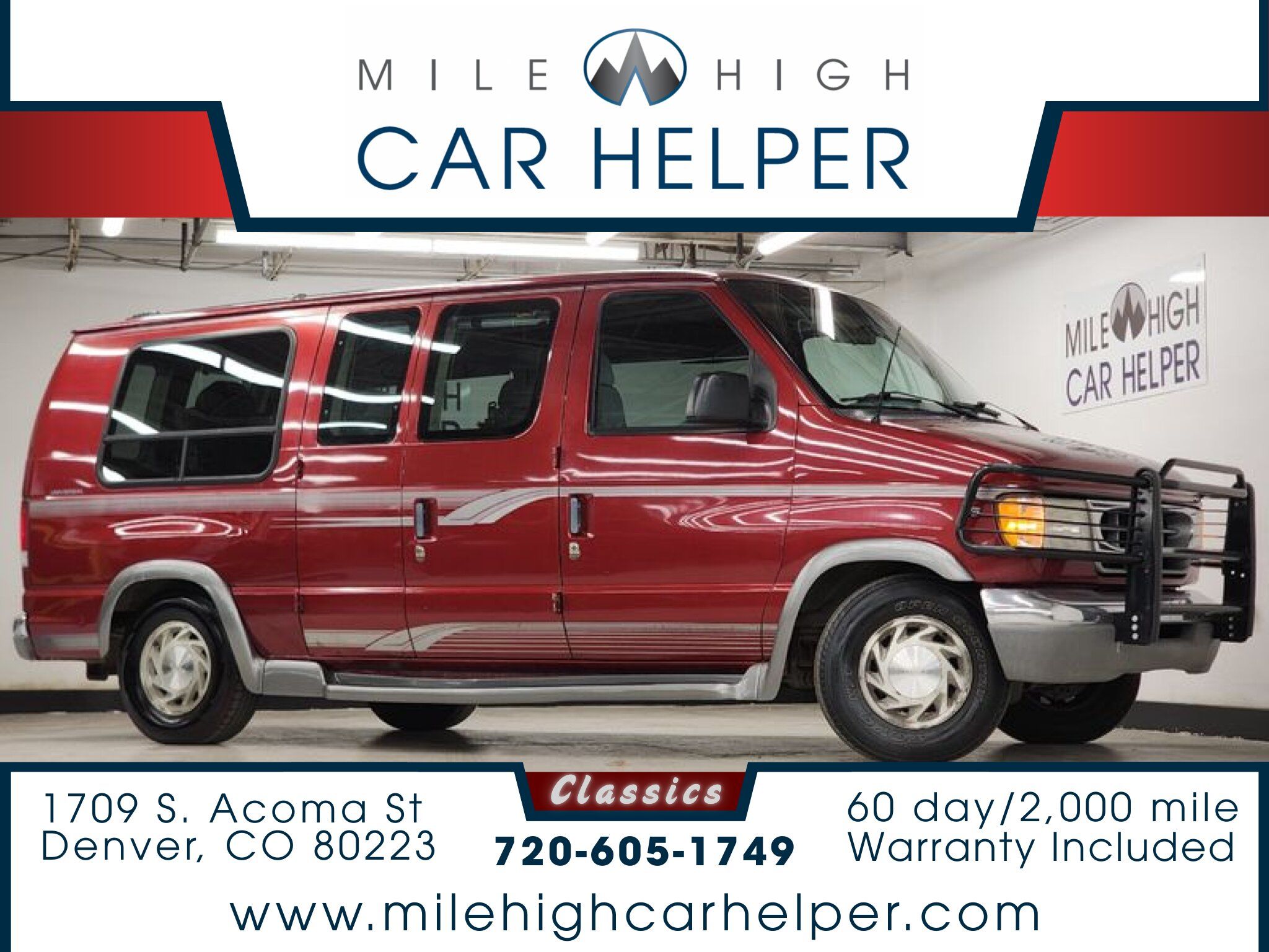 1999 Ford Econoline Van COMMERCIAL's photo