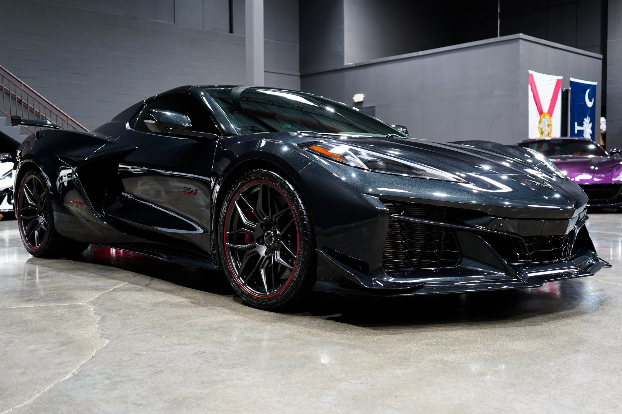 2023 Chevrolet Corvette Z06 3LZ Convertible photo 22