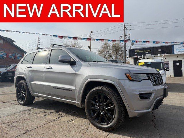 2020 Jeep Grand Cherokee Altitude