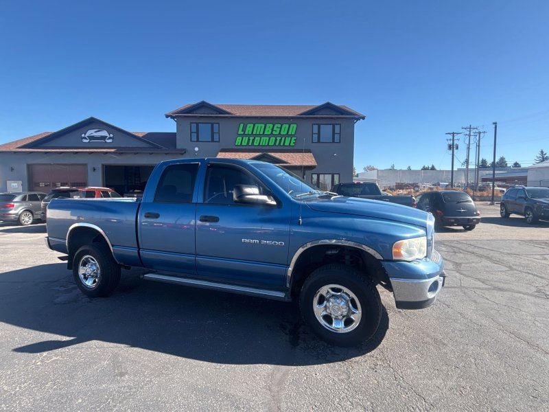 2004 Dodge Ram 2500 Pickup Laramie
