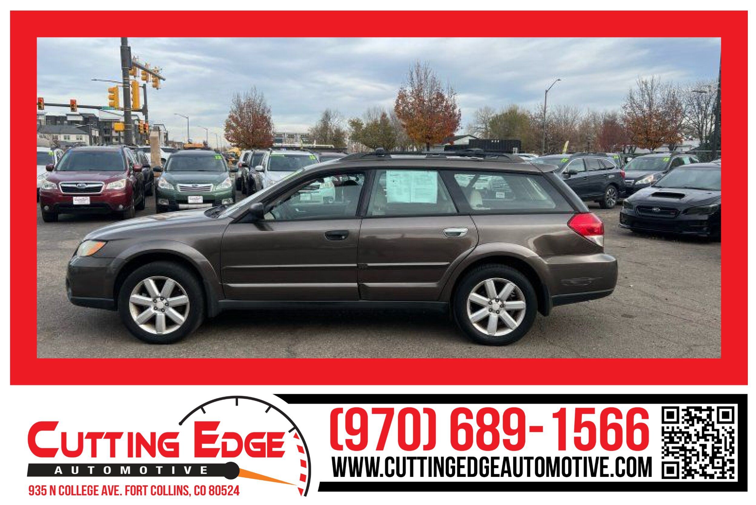 2008 Subaru Outback 2.5i