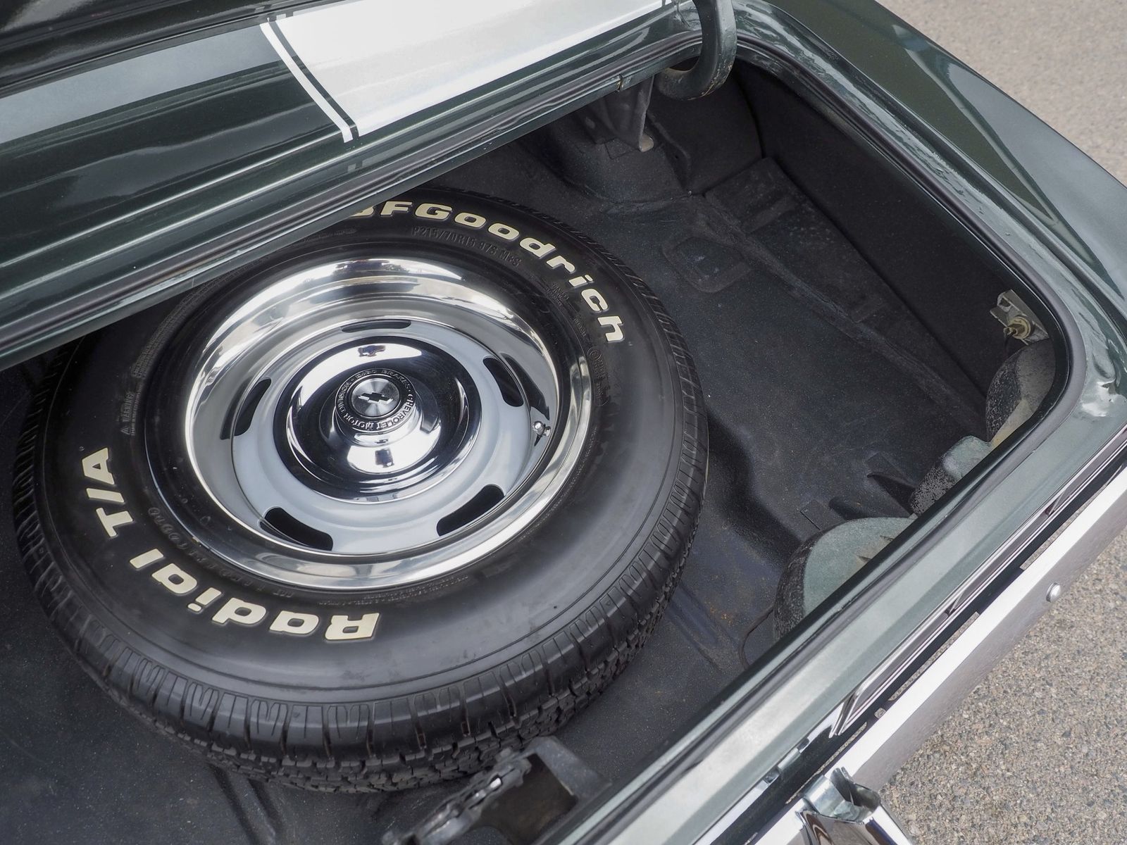 1969 Chevrolet Camaro 72