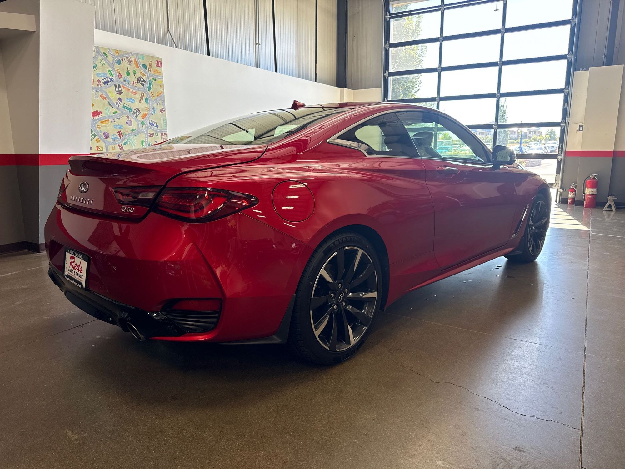 2022 Infiniti Q60 Luxe photo 12