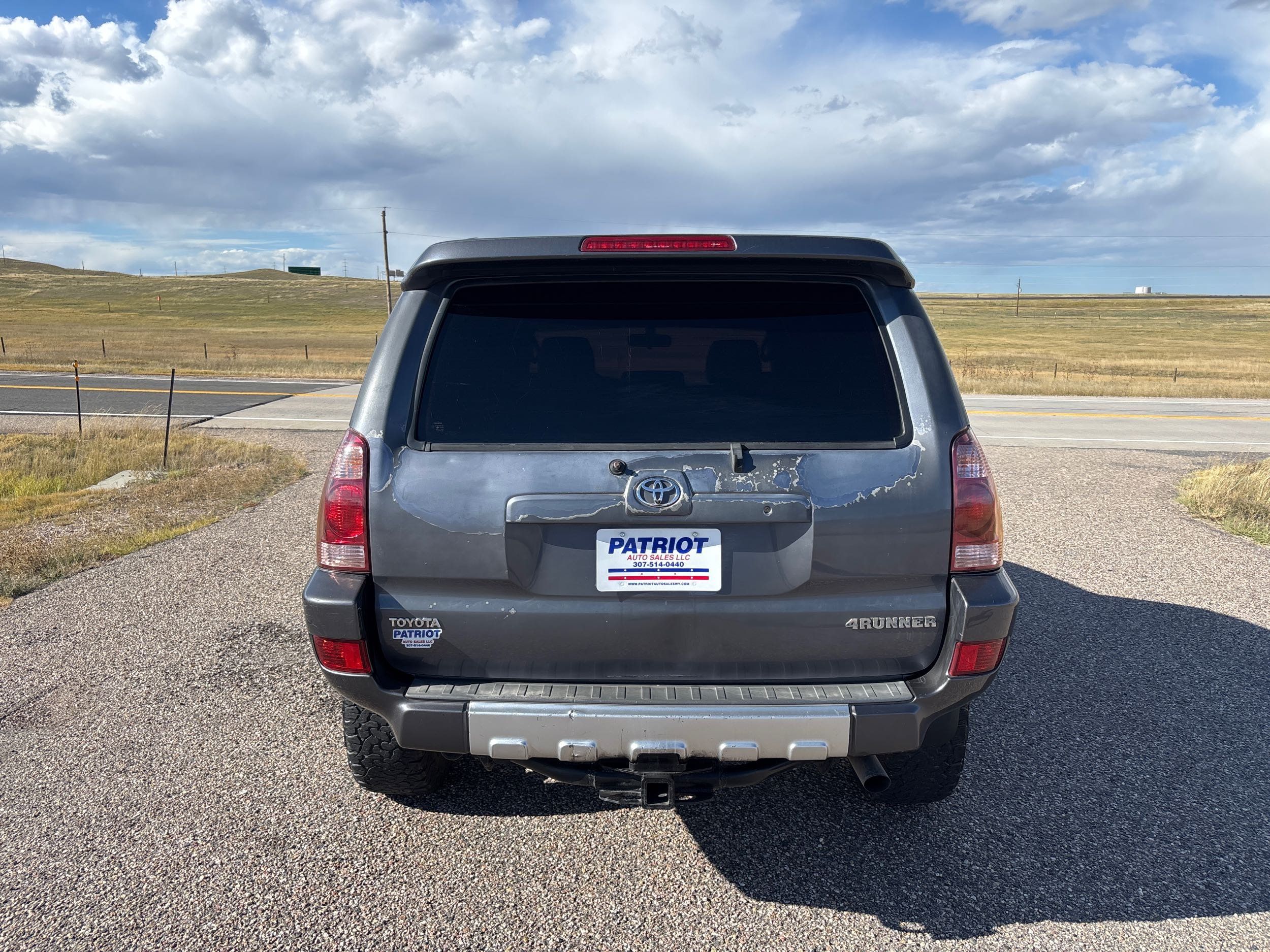 2004 Toyota 4Runner SR5 photo 4