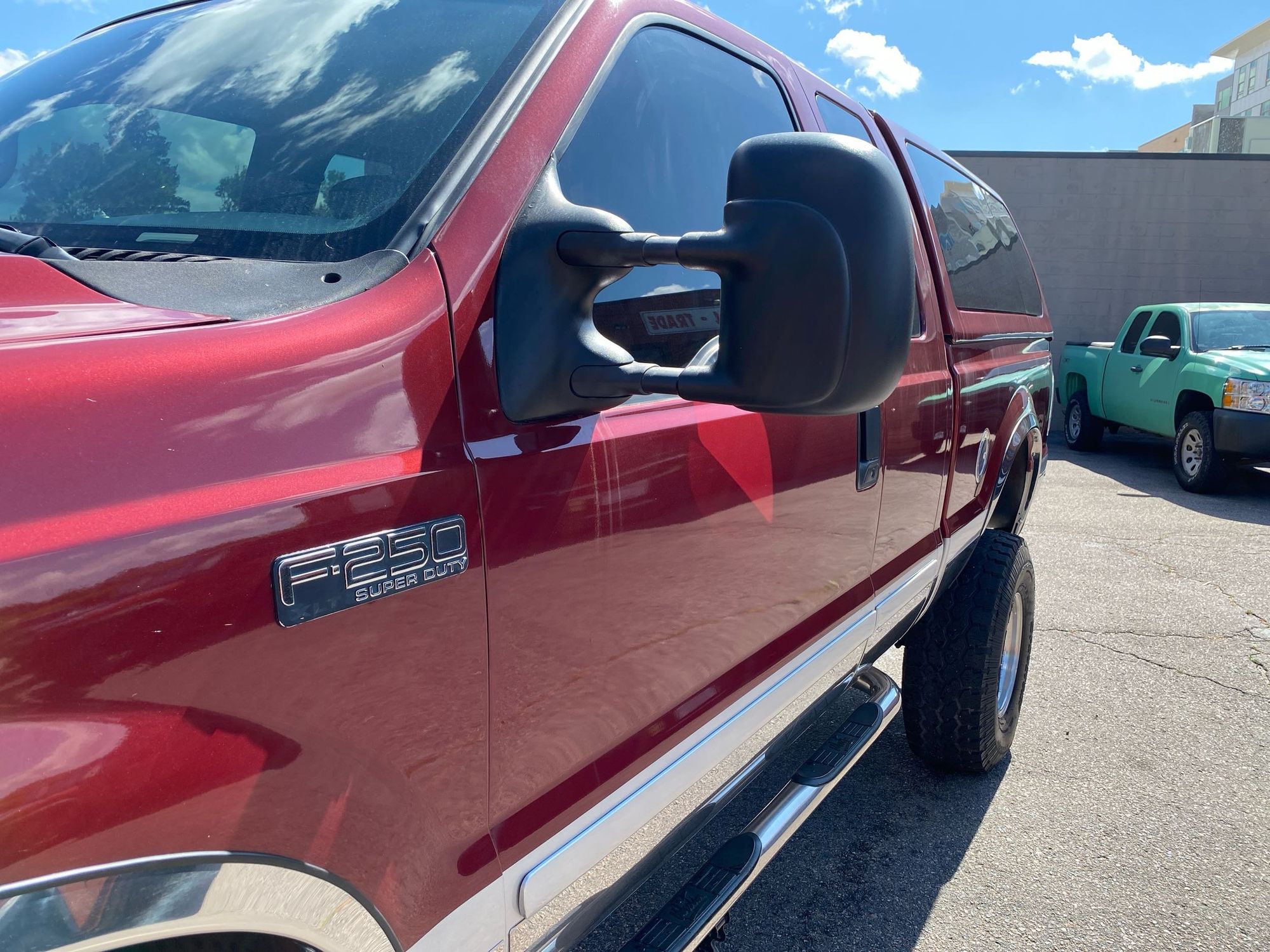 2002 Ford F-250 XLT photo 8