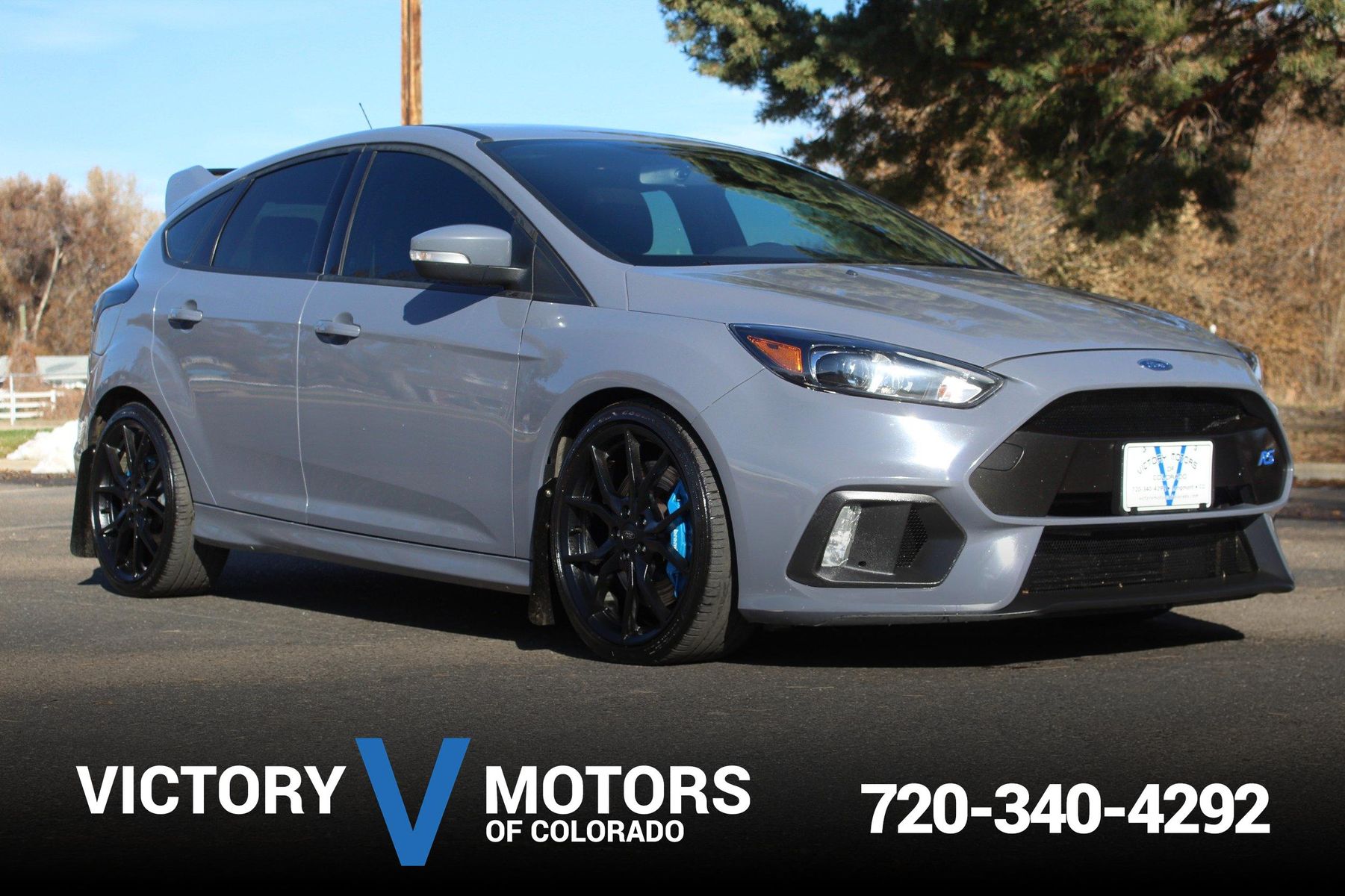 2017 Ford Focus RS Victory Motors of Colorado