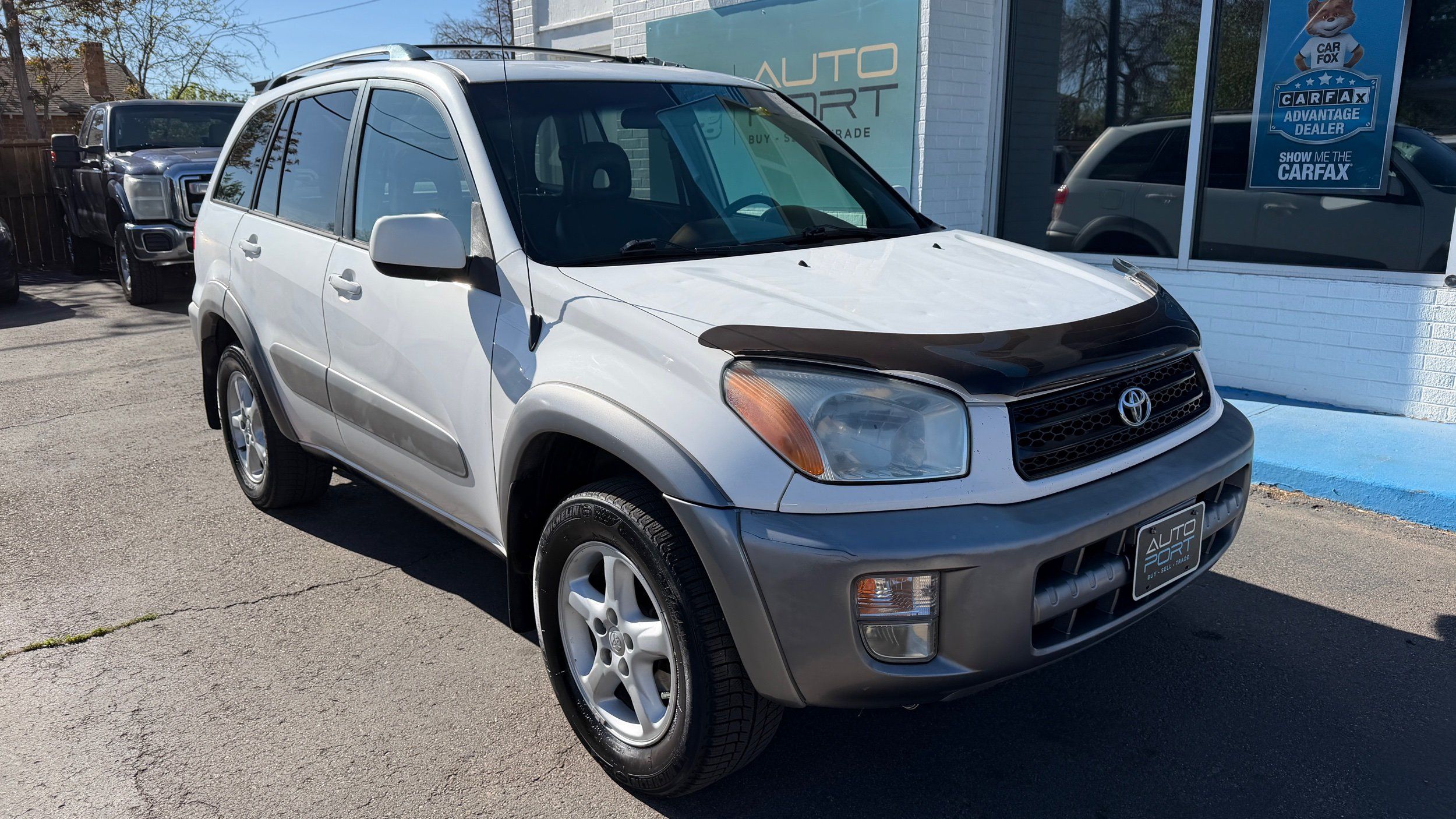 2001 Toyota Rav4 Base