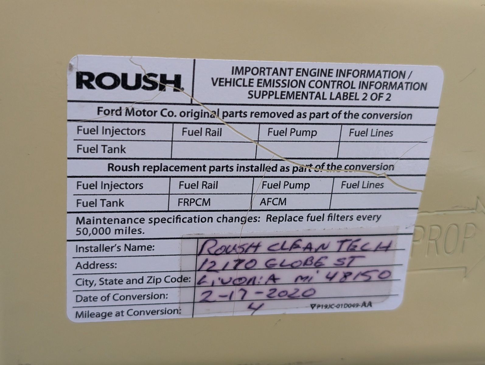 2019 Ford E-Series Chassis 141