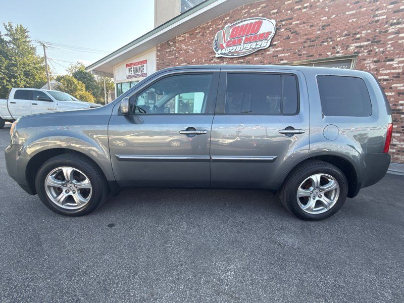 2012 Honda Pilot EX-L photo 8