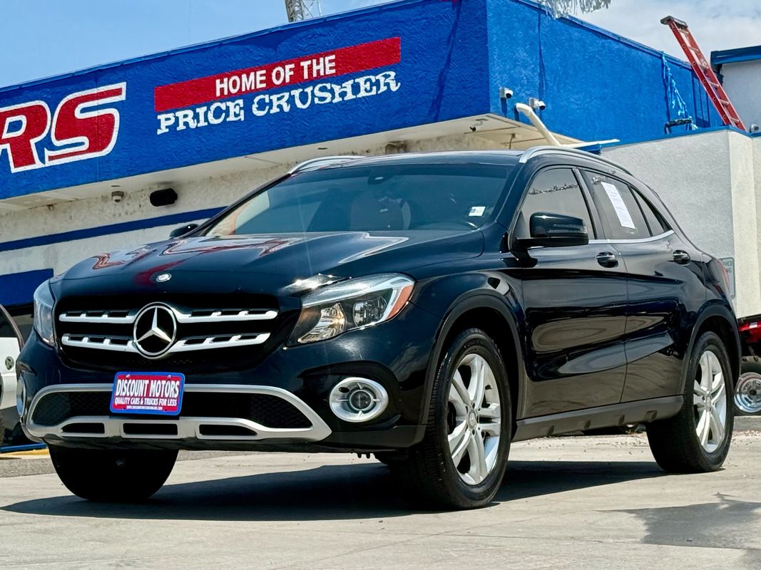 2018 Mercedes-Benz GLA 250 GLA250-4M