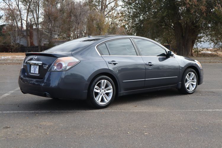 2012 Nissan Altima 35 Sr Victory Motors Of Colorado