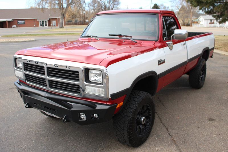 1992 Dodge W 250 Photos