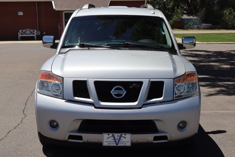 2012 Nissan Armada SV Victory Motors of Colorado