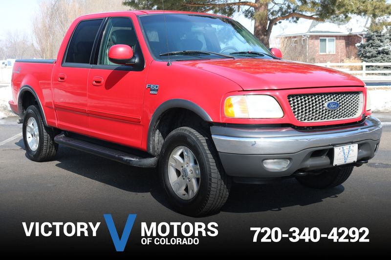 2002 Ford F-150 XLT | Victory Motors of Colorado
