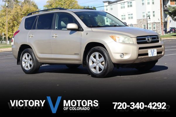 2008 Toyota RAV4 Limited