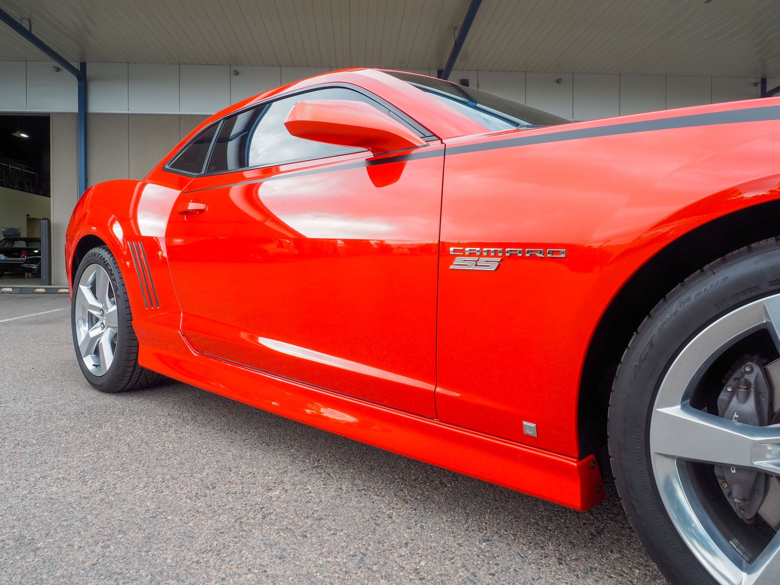2010 Chevrolet Camaro Orange 2SS