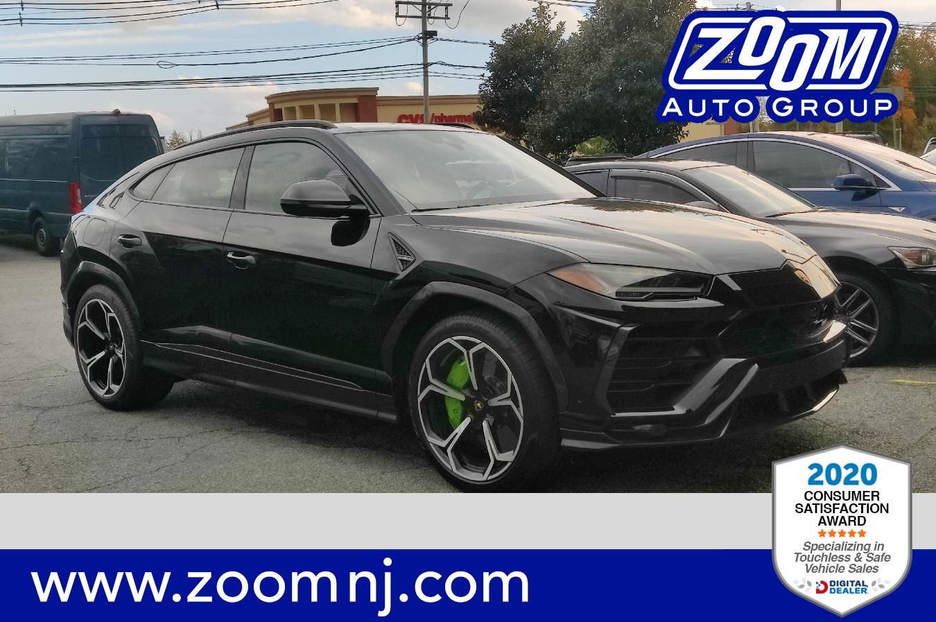 2022 Urus Zoom Auto Group Used Cars New Jersey