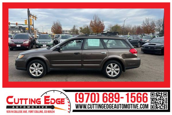 2008 Subaru Outback 2.5i