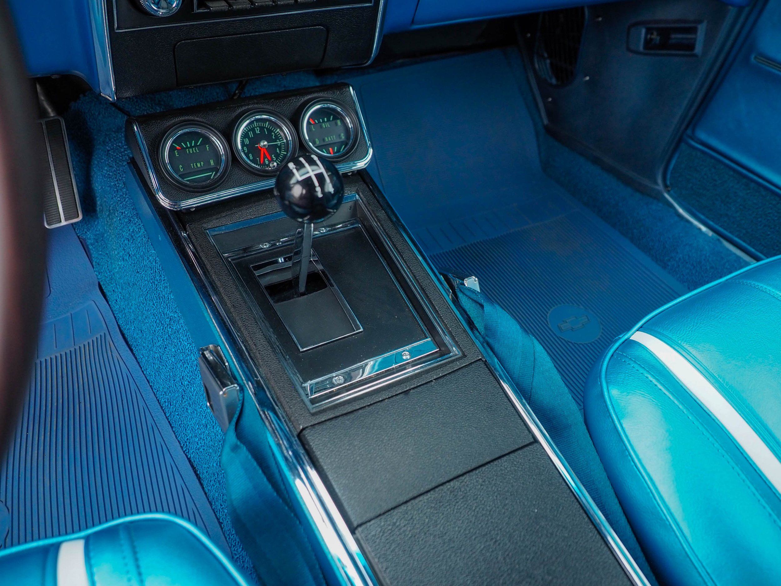 1967 Chevrolet Camaro Blue RS/SS