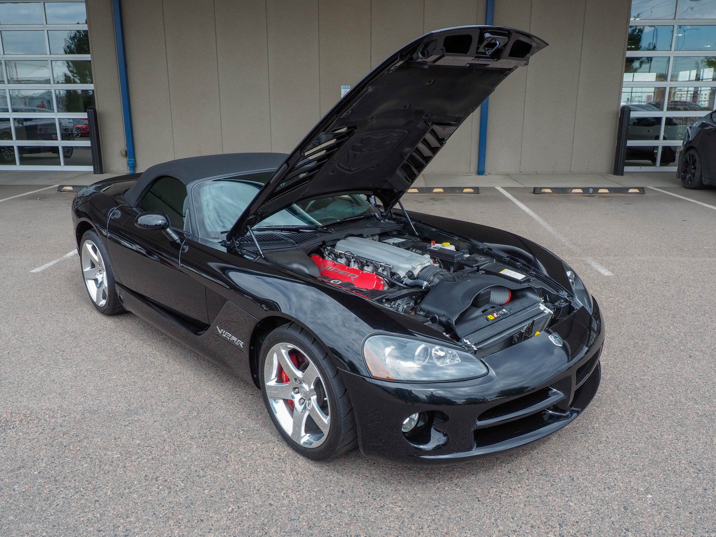2006 Dodge Viper Black SRT10