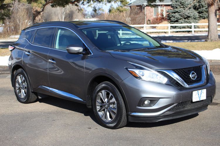 2015 Nissan Murano Sv 