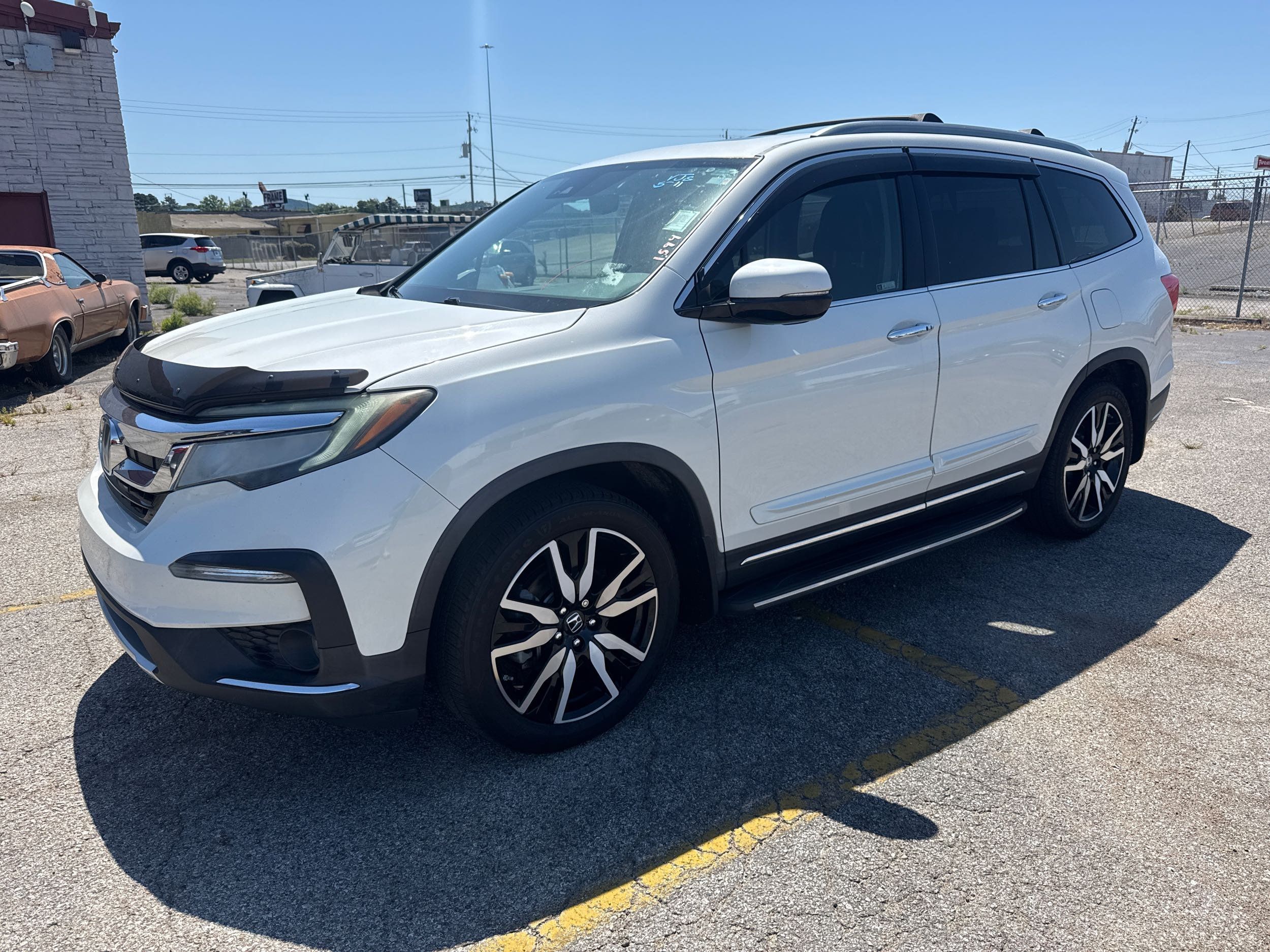 2019 Honda Pilot 4WD Elite's photo