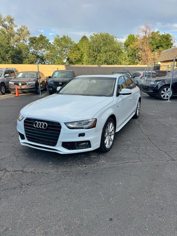 2016 Audi A4