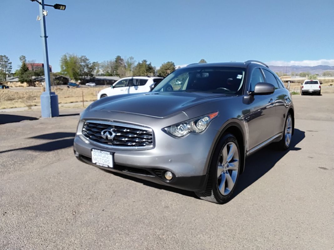 2009 INFINITI FX50 AWD SUV / Crossover All-Wheel Drive 7-Speed Automatic