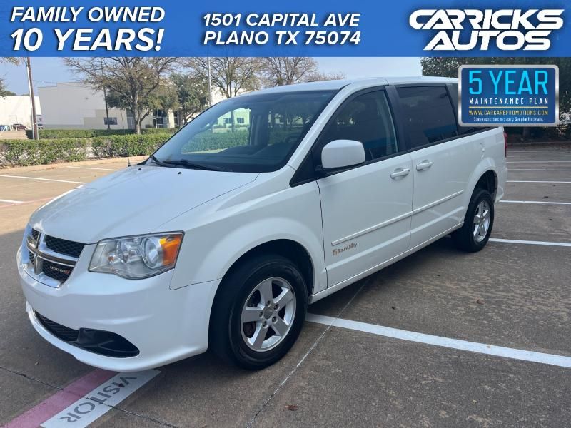 2013 Dodge Grand Caravan SXT