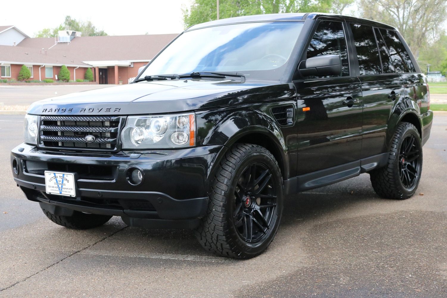 2008 Land Rover Range Rover Sport Supercharged Victory