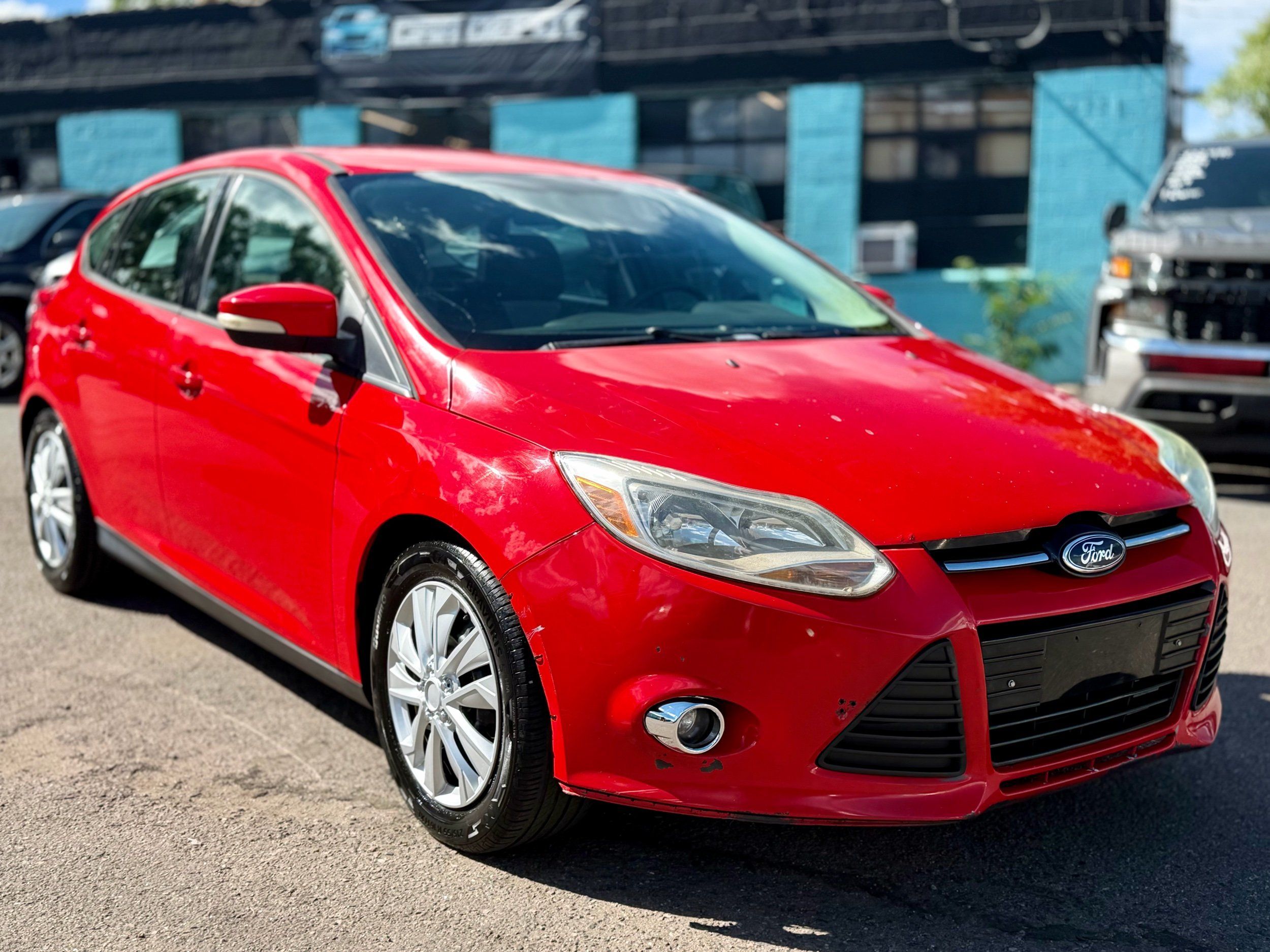 2012 Ford Focus 5 Door Hatch SE's photo