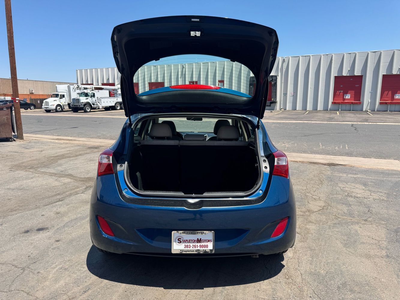 2016 Hyundai Elantra GT Base photo 43