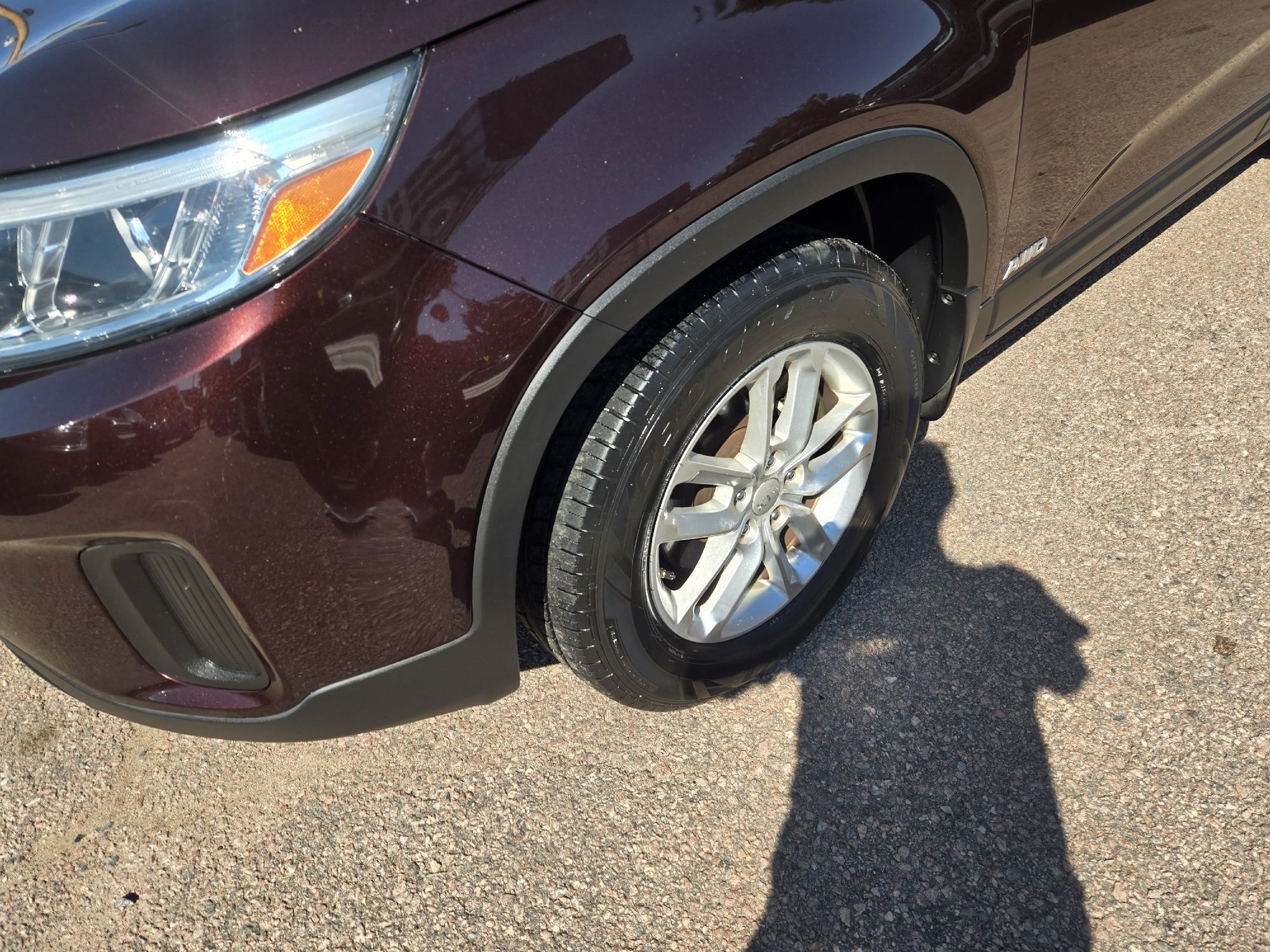 2014 Kia Sorento LX photo 2