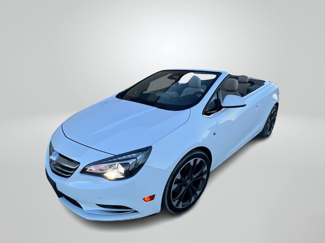 2016 Buick Cascada Colors Released