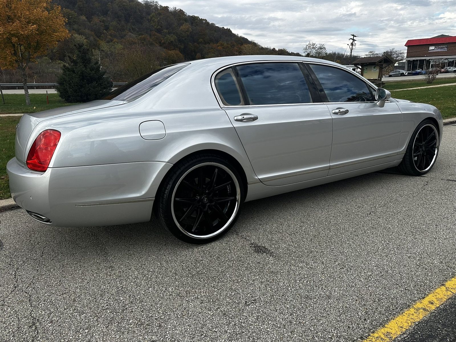 2007 Bentley Continental 5